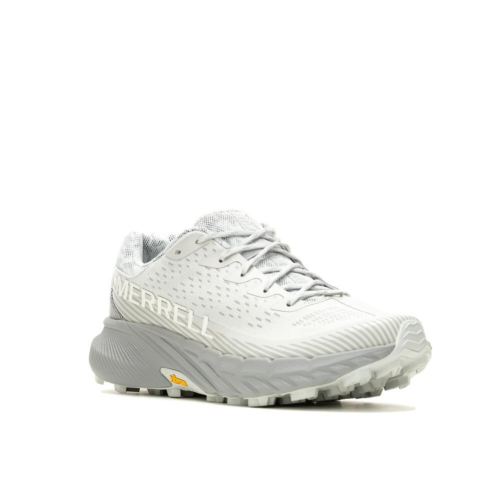 NWT Merrell Women's Agility Peak 5 Trail Running Shoes, Cloud, Size 9.5